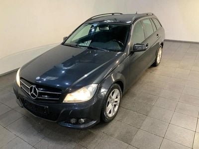 Grå Brugt 2014 Mercedes C180 Stationcar | 74.900 kr.