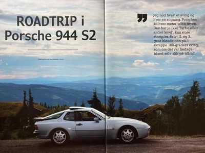 brugt Porsche 944 S2 944Sportscoupé 3,0 211 HK