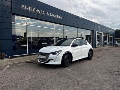 Hvid Brugt 2023 Peugeot e-208 GTi Hatchback | 147.700 kr. (God pris)