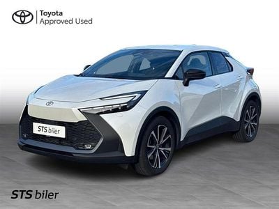 Brugt Toyota C-HR Style 223 HK (164 kW) 2025 089  platinum pearl white SUV