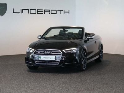 Brugt Audi S3 Cabriolet 310 HK (228 kW) 2017 Gråmetal Cabriolet