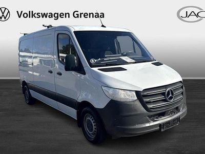 Hvid Brugt 2018 Mercedes Sprinter Van | 139.900 kr.