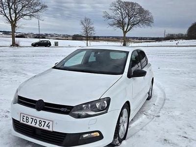 Brugt VW Polo BlueGT 150 HK (110 kW) 2016 Hvid Hatchback