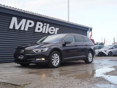 Sortmetal Brugt 2019 VW Passat Comfortline Premium Stationcar | 179.700 kr. (Fair pris)