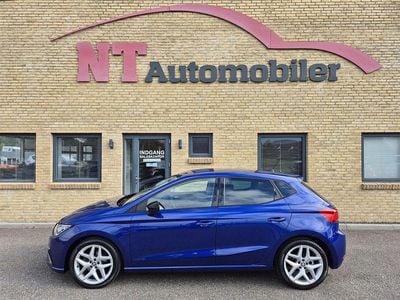 Blå Brugt 2018 Seat Ibiza Hatchback | 129.900 kr.