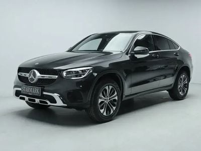 Gråmetal Brugt 2022 Mercedes GLC300e Advantage Coupe | 569.900 kr.
