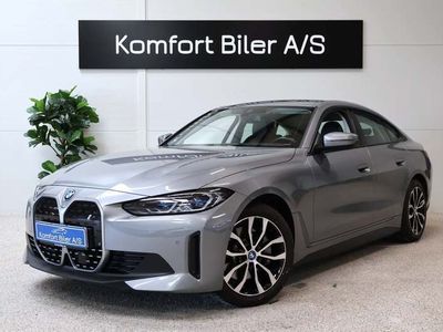 Gråmetal Brugt 2022 BMW i4 Sedan | 329.900 kr.