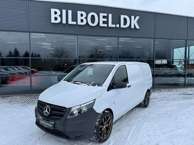 Hvid Brugt 2023 Mercedes Vito Van | 269.800 kr.