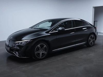 Brugt Mercedes EQE350 214 kW (292 HK) 2025 Sortmetal Sedan