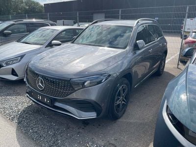 Koksmetal Brugt 2024 Mercedes EQB250+ AMG line SUV | 359.900 kr. (Fair pris)