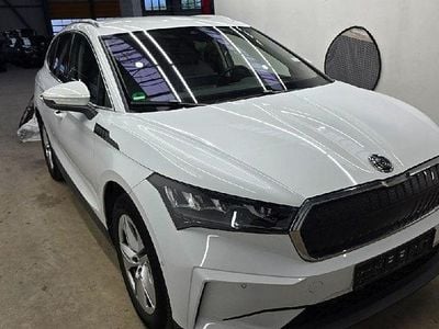 Hvidmetal Brugt 2022 Skoda Enyaq iV Loft SUV | 219.500 kr. (God pris)