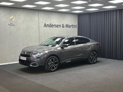 Greymetallic Brugt 2024 Citroën e-C4 Hatchback | 179.800 kr. (Fair pris)