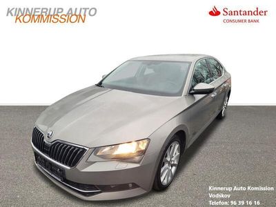 brugt Skoda Superb 1,6 TDI Ambition DSG 120HK 5d 7g Aut.