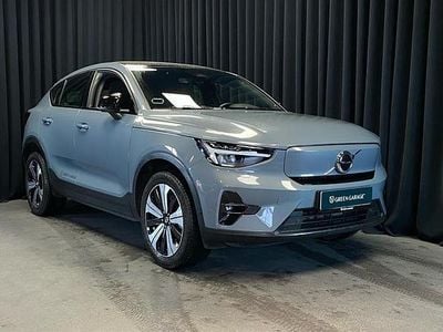 Thunder grey Brugt 2022 Volvo C40 Plus SUV | 259.900 kr. (Fair pris)