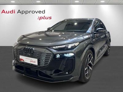 Sortmetallic Ny 2024 Audi Q6 e-tron Performance SUV | 734.900 kr. (Dyr)