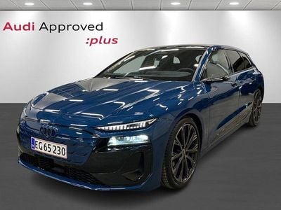 Blåmetal Brugt 2025 Audi A6 e-tron Performance Stationcar | 699.900 kr. (Dyr)