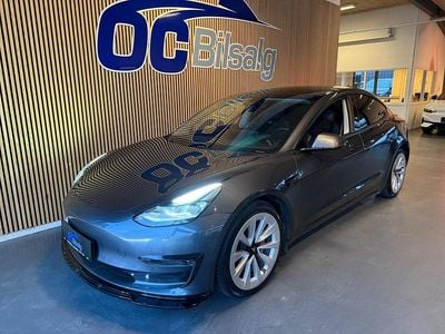 Brugt Tesla Model 3 Long Range AWD 366 kW (498 HK) 2021 Koks Sedan