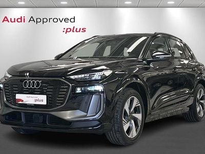 Sortmetal Brugt 2024 Audi Q6 e-tron Performance SUV | 674.900 kr. (Dyr)