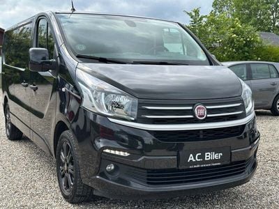 Sortmetal Brugt 2021 Fiat Talento Van | 164.900 kr.