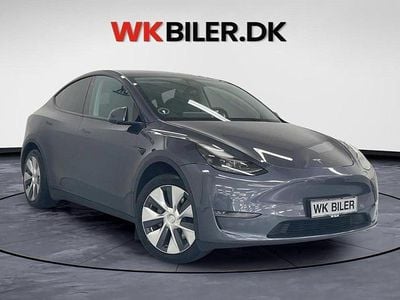 Gråmetal Brugt 2022 Tesla Model Y Long Range AWD SUV | 249.800 kr. (Fair pris)