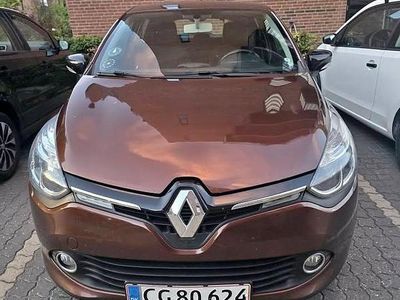 Brun Brugt 2013 Renault Clio IV Hatchback | 32.500 kr.