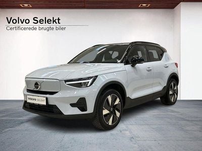 Blåmetal Brugt 2024 Volvo XC40 Core SUV | 314.700 kr. (God pris)