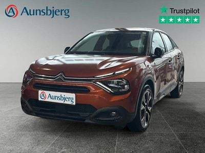Orange Brugt 2022 Citroën e-C4 Feel Hatchback | 144.500 kr. (God pris)