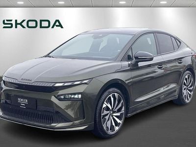 Brugt Skoda Enyaq iV SportLine 210 kW (286 HK) 2025 Grønmetal SUV