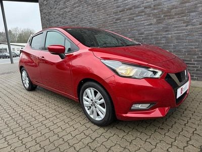 Brugt Nissan Micra N-Connecta 100 HK (73 kW) 2021 Rødmetal Hatchback