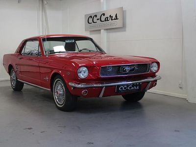 Rød Brugt 1966 Ford Mustang Coupe | 199.900 kr.