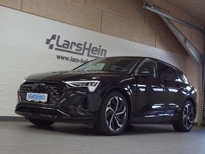 Brugt Audi Q8 e-tron Advanced 300 kW (408 HK) 2024 Sortmetal SUV