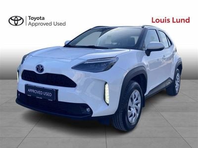 Hvid Brugt 2024 Toyota Yaris Cross SUV | 239.900 kr. (Super pris)