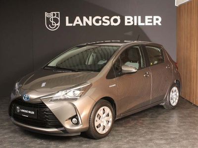 brugt Toyota Yaris Hybrid 1,5 Hybrid H3 Limited e-CVT