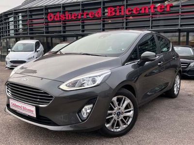 brugt Ford Fiesta 10 EcoBoost mHEV Titanium