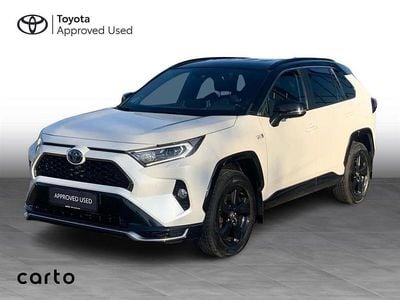 Hvid metal Brugt 2021 Toyota RAV4 Hybrid H3 Style SUV | 344.900 kr. (Fair pris)