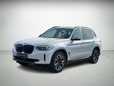 Hvidmetal Brugt 2021 BMW iX3 SUV | 293.900 kr. (Super pris)