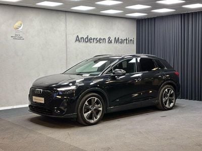 Sort Brugt 2021 Audi Q4 e-tron S-Line SUV | 228.800 kr. (Fair pris)