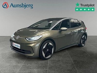 Mørkegrøn metal Brugt 2023 VW ID.3 Pro Hatchback | 254.500 kr. (Dyr)