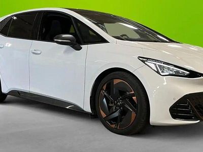 Hvid Brugt 2021 Cupra Born High Hatchback | 199.900 kr. (Fair pris)