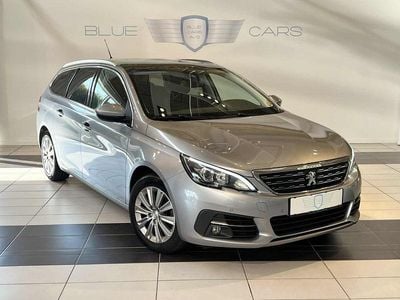 Gråmetal Brugt 2018 Peugeot 308 Allure Sky Stationcar | 94.900 kr. (Fair pris)