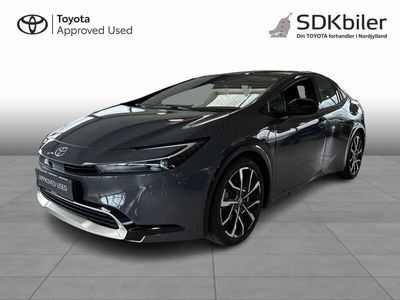 1m2 ash Brugt 2023 Toyota Prius Elegant Hatchback | 349.900 kr. (God pris)