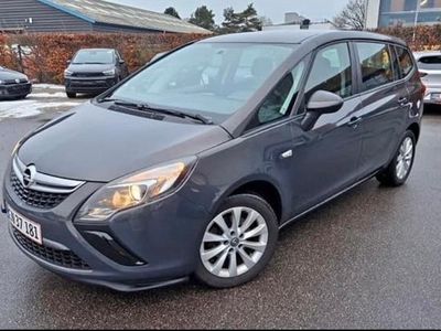 brugt Opel Zafira Tourer 2,0CDTi 110HK