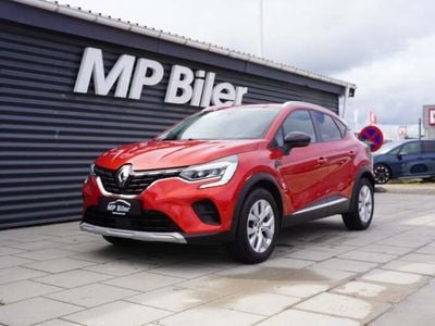Rødmetal Brugt 2020 Renault Captur Intens SUV | 139.900 kr. (Fair pris)