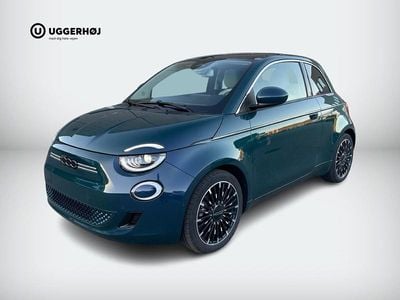 Grønmetal Brugt 2023 Fiat 500e La Prima Hatchback | 199.900 kr. (Dyr)