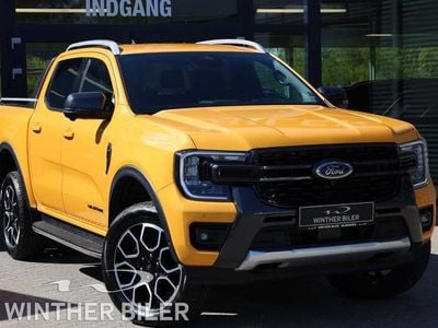 Orangemetal Brugt 2023 Ford Ranger Wildtrack Afhentning | 399.900 kr.
