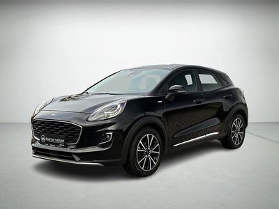 Sortmetal Brugt 2020 Ford Puma Gen-E Titanium | 149.800 kr.