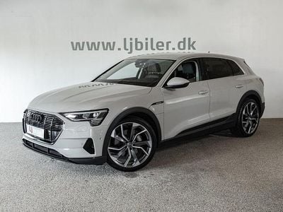 Brugt Audi e-tron 300 kW (408 HK) 2020 Beigemetal SUV