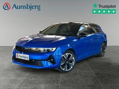 Blå Brugt 2023 Opel Astra Hatchback | 197.500 kr. (Fair pris)