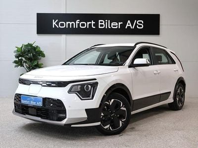 Hvid Brugt 2023 Kia e-Niro SUV | 233.900 kr. (God pris)