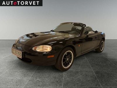 Sort Brugt 1998 Mazda MX5 Cabriolet | 64.700 kr.